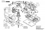 Bosch 0 603 289 187 PSS 22 Orbital Sander 230 V / GB Spare Parts PSS22